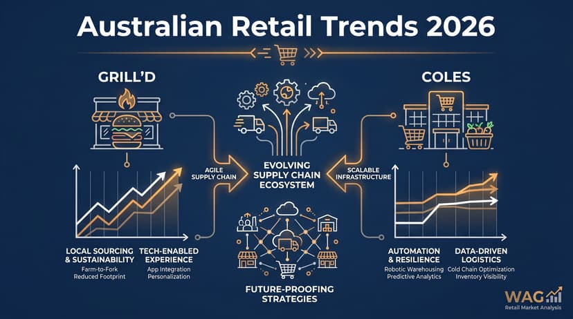 Australian Retail Trends 2026: What the Grill'd Condiments Search Boom Tells Us About Consumer Preferences