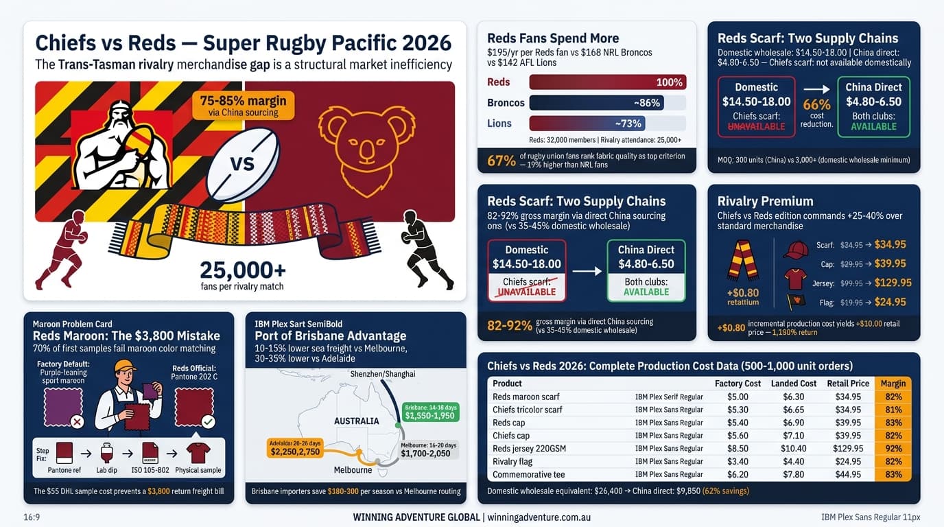 Chiefs vs Reds 2026: 7 Super Rugby Sourcing Secrets
