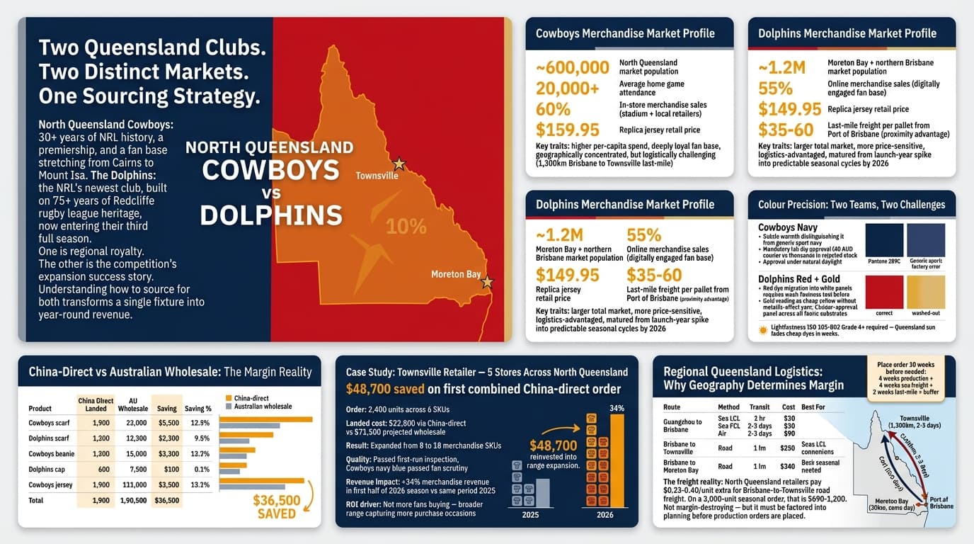 Cowboys vs Dolphins NRL: 7 China Sourcing Tips [2026]