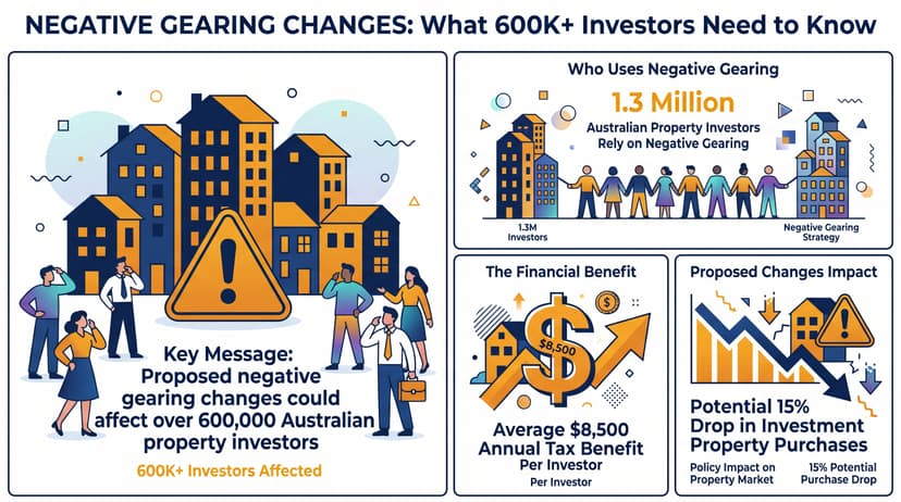 The Negative Gearing Loophole: What It Means for Australian Property Investors