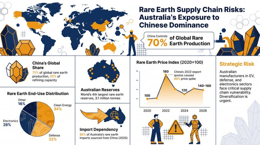 Rare Earth Supply Chains: What Australian Importers Need to Know