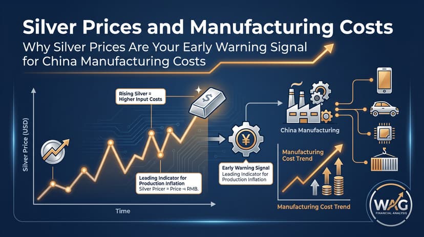 Why Silver Prices Are Your Early Warning Signal for China Factory Quotation Changes