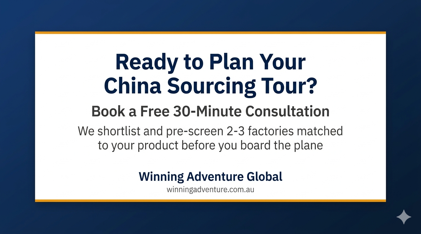 CTA: Book a free consultation with Winning Adventure Global